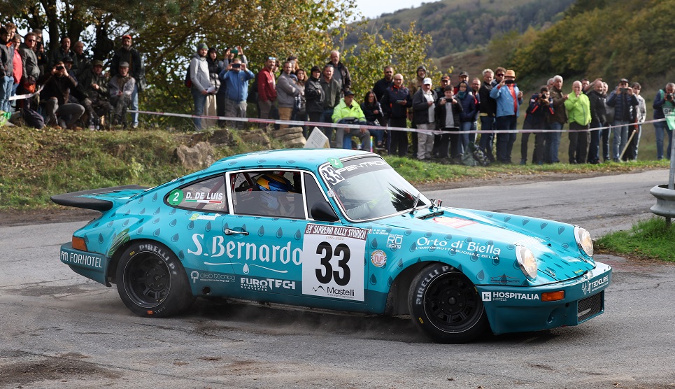 Il pilota Salvatore Arresta della scuderia Ro racing di Cianciana ha vinto lo slalom Monte Bonifato Città di Alcamo