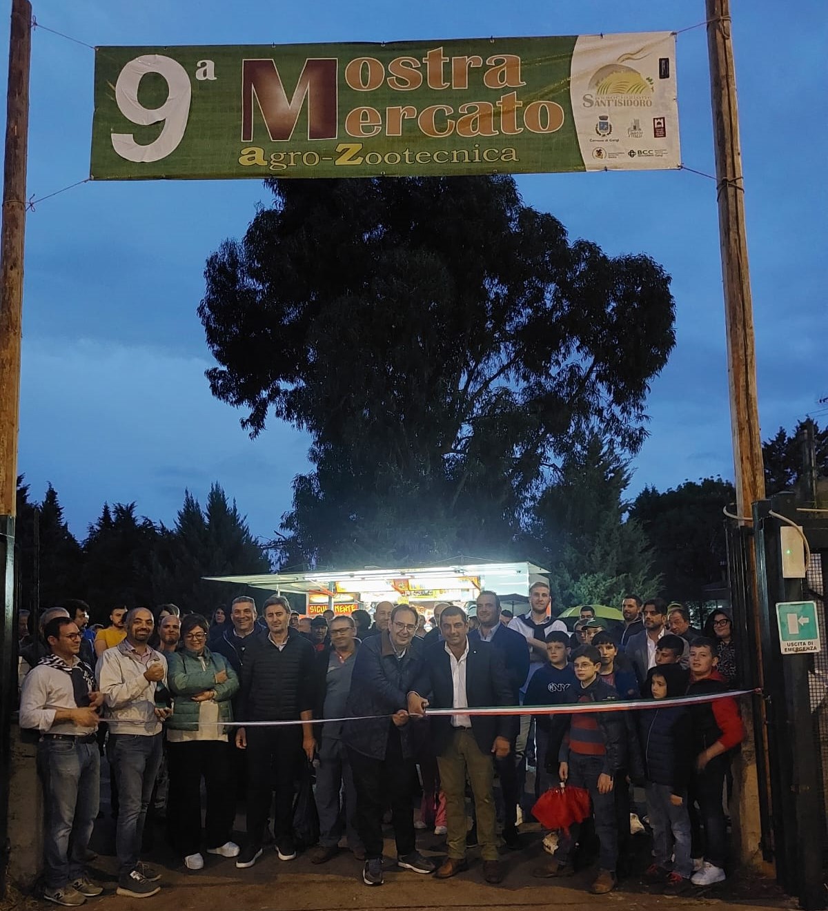 Gangi, inaugurata la nona edizione della Mostra Mercato e la seconda sagra del cinghiale