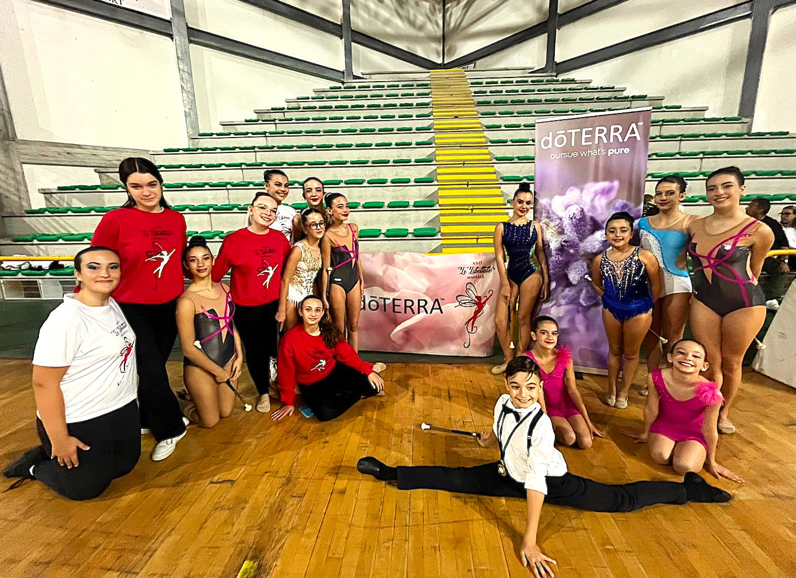 Le Libellule Marsala volano alto nel Campionato interregionale Twirling a Patti