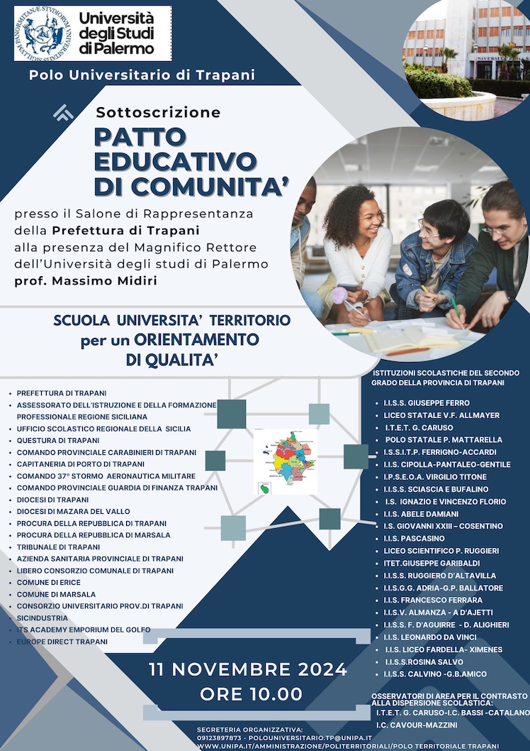 Patto educativo di comunità