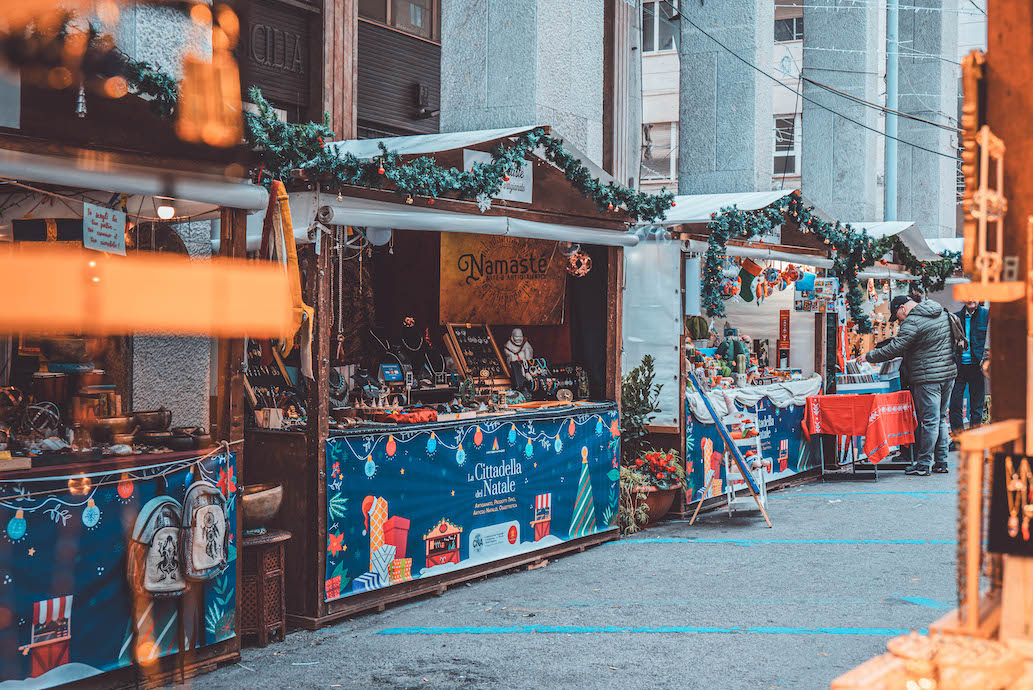 Seconda edizione de “La cittadella del Natale”, fiera  che sarà allestita all’interno di Piazzale Ungheria, a Palermo