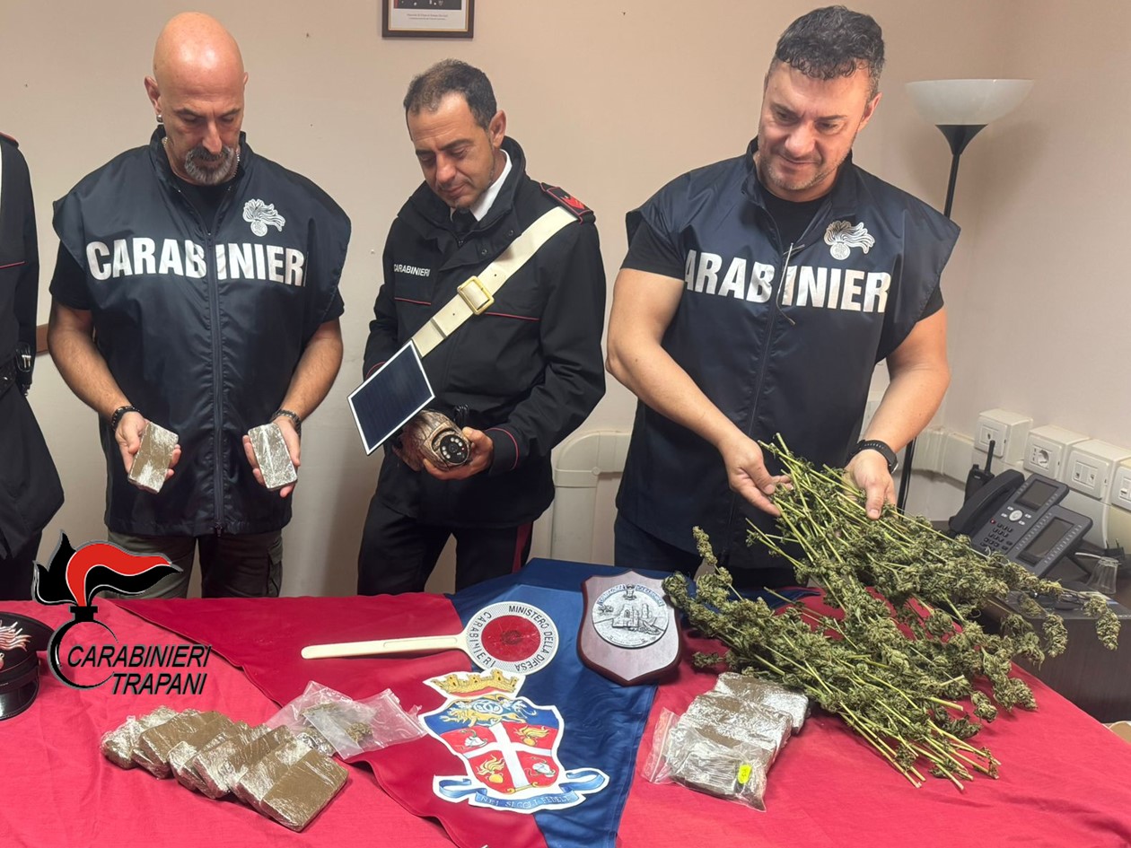 Ai domiciliari continuano a spacciare e coltivare droga. Arrestati