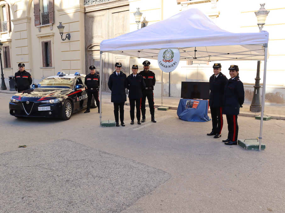 Arma dei Carabinieri: Campagna di comunicazione e responsabilizzazione in relazione alla violenza sulle donne