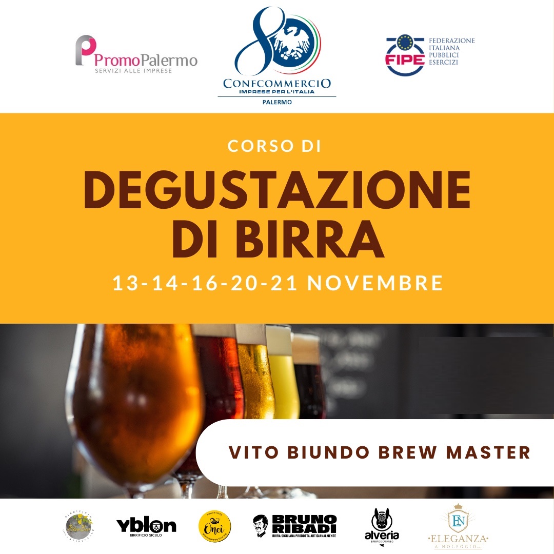 Degustazione di birra, a novembre nuovo corso professionale organizzato da Confcommercio e Fipe