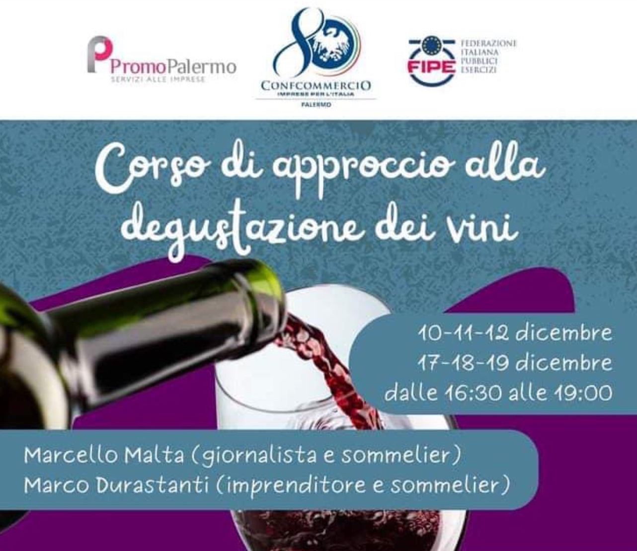 “Corso di approccio per la degustazione dei vini”: esperienza educativa e sensoriale