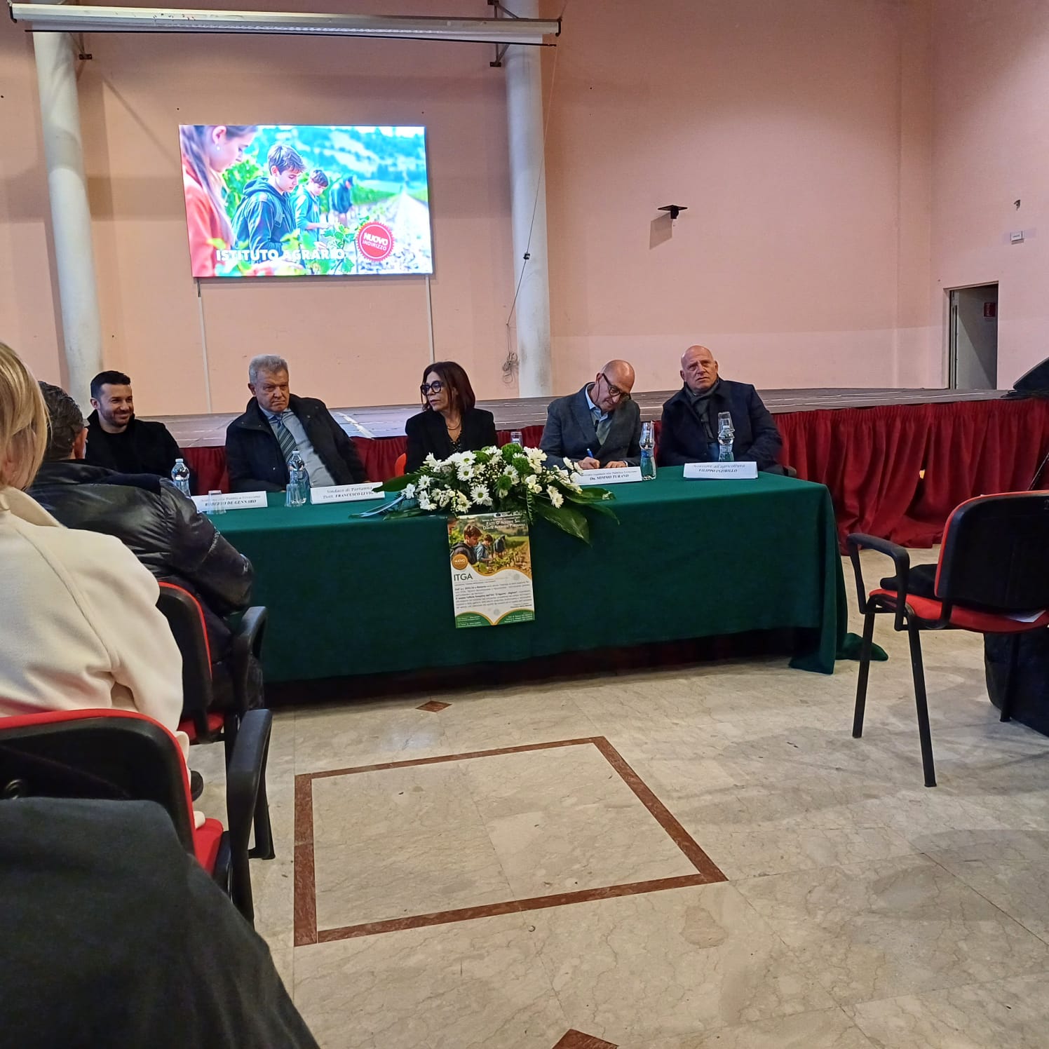 Presentato oggi un nuovo indirizzo di studi nel settore tecnologico: Agraria, Agroalimentare e Agroindustria