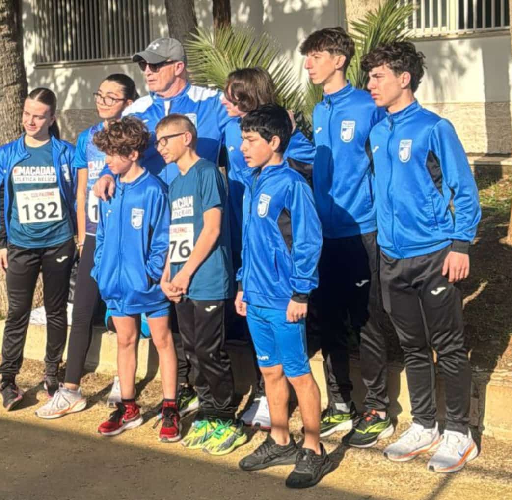 Campione regionale esordienti sui 50 metri il giovane atleta Francesco Biondo